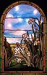 Daffodil Tiffany window
