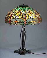 Dragonfly Tiffany style Lamp