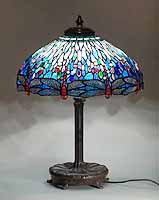 Dragonfly lamp Tiffany