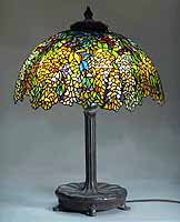 Laburnum Tiffany Lamp