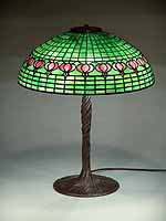 20" Tiffany Pomegranate table lamp