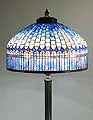 24 1/2" CURTAIN BORDER TIFFANY LAMP