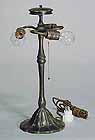 #333 Lumis Tiffany Bronze Lamp base