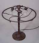 TWISTED VINE TIFFANY LAMP BRONZE BASE